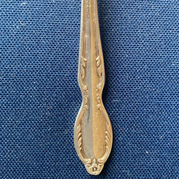 Antique Old Company Jelly Spoon - Picture 2 of 2